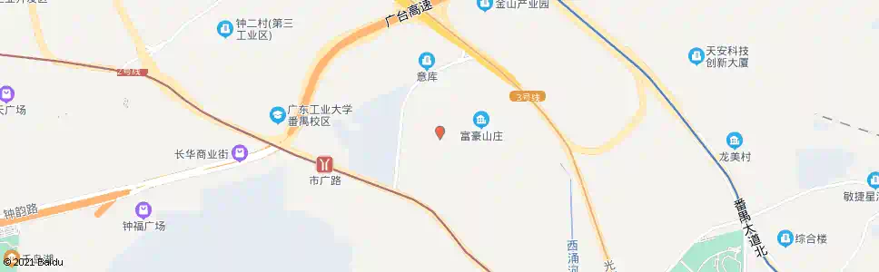 广州富豪山庄小学_公交站地图_广州公交_妙搜公交查询2025