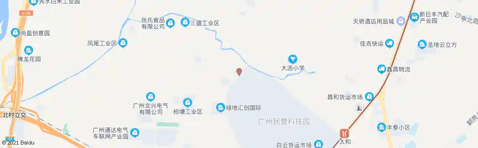 广州秀盛路口_公交站地图_广州公交_妙搜公交查询2025
