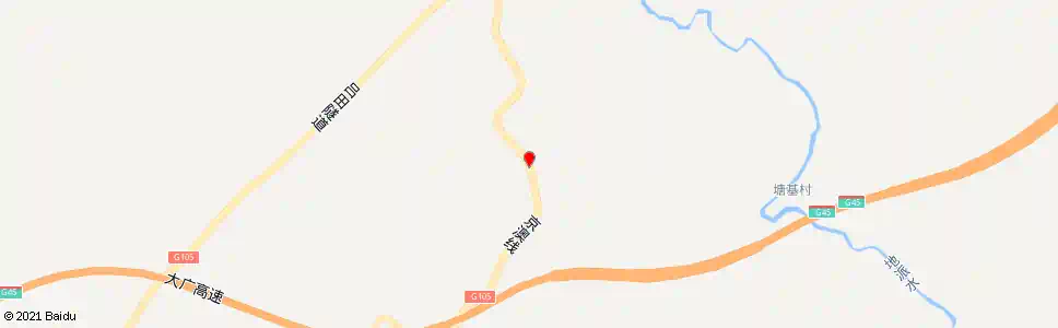 广州塘基岭_公交站地图_广州公交_妙搜公交查询2025