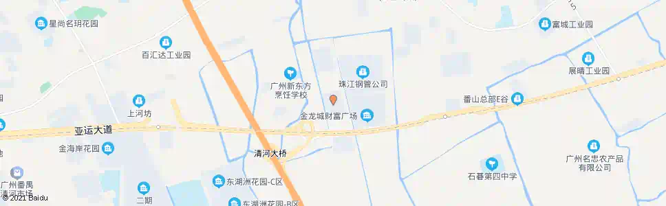 广州恒升工业园_公交站地图_广州公交_妙搜公交查询2025