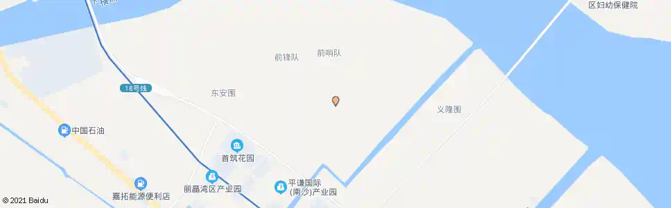 广州前哨队_公交站地图_广州公交_妙搜公交查询2025