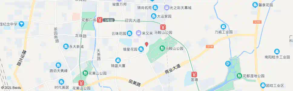 广州大润发西总站_公交站地图_广州公交_妙搜公交查询2025