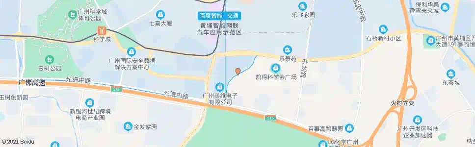 广州新乐路_公交站地图_广州公交_妙搜公交查询2025