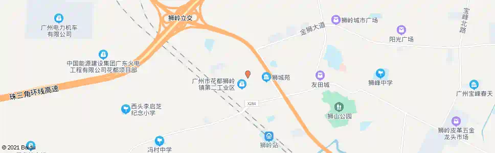 广州狮岭利和路总站_公交站地图_广州公交_妙搜公交查询2025