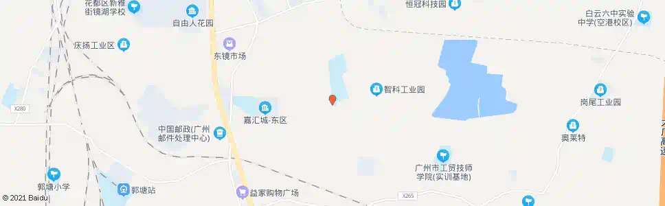 广州江高新楼村总站_公交站地图_广州公交_妙搜公交查询2025