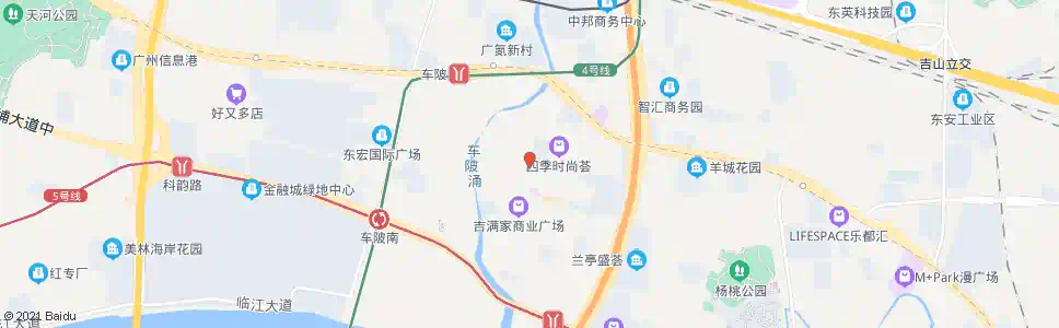 广州云良路东康路口_公交站地图_广州公交_妙搜公交查询2025