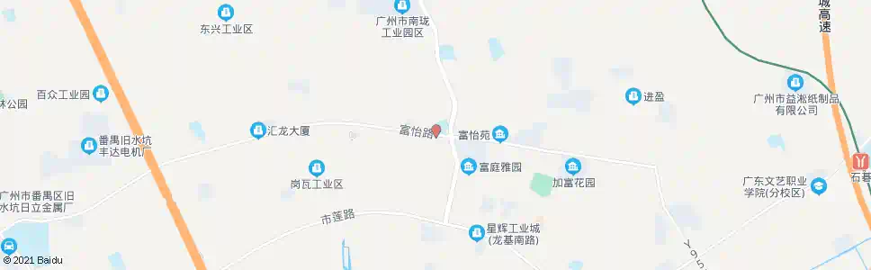 广州大龙小学_公交站地图_广州公交_妙搜公交查询2025
