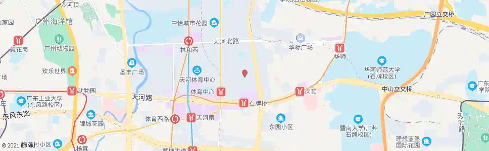 广州伦教邮局_公交站地图_广州公交_妙搜公交查询2025