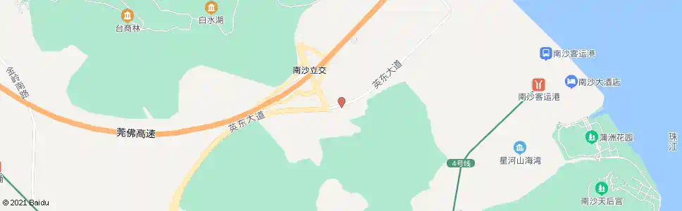广州金业小学_公交站地图_广州公交_妙搜公交查询2025