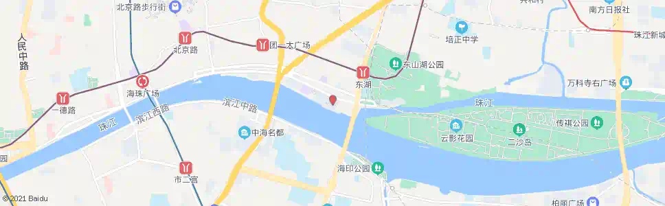 广州大沙头码头_公交站地图_广州公交_妙搜公交查询2025