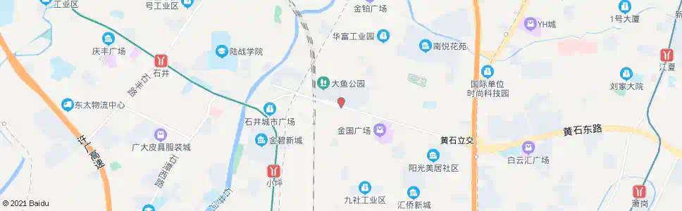 广州小坪桥口_公交站地图_广州公交_妙搜公交查询2025