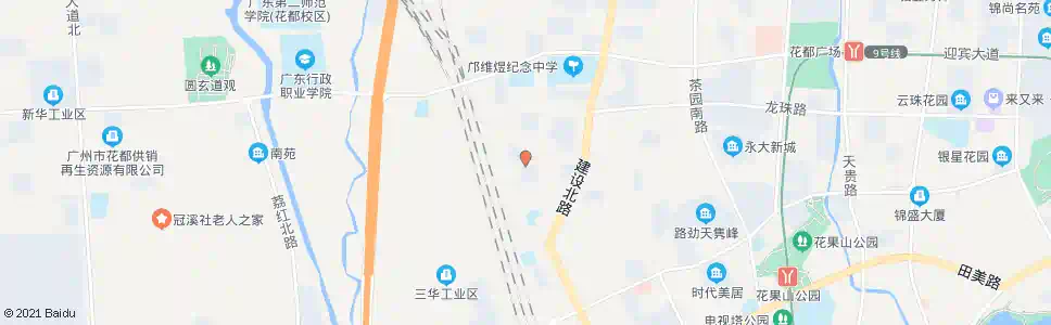 广州胡忠儿童医院总站_公交站地图_广州公交_妙搜公交查询2025