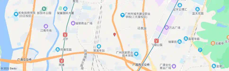 广州沙涌(三元里大道)_公交站地图_广州公交_妙搜公交查询2025