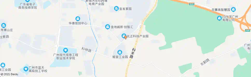 广州南云五路东_公交站地图_广州公交_妙搜公交查询2025