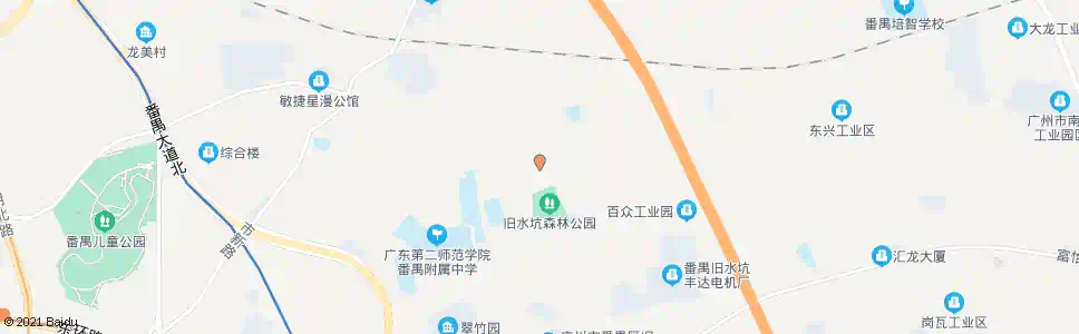 广州木棉脚_公交站地图_广州公交_妙搜公交查询2025