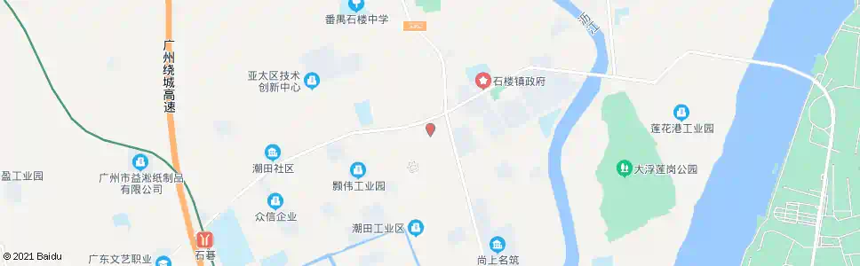 广州赤岗村_公交站地图_广州公交_妙搜公交查询2025