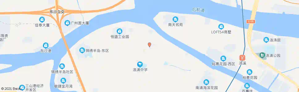 广州南浦综合市场_公交站地图_广州公交_妙搜公交查询2025