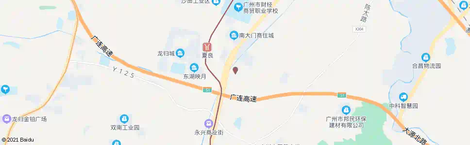 广州龙河中路口_公交站地图_广州公交_妙搜公交查询2025