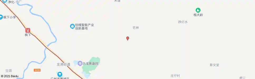 广州大埔路_公交站地图_广州公交_妙搜公交查询2025