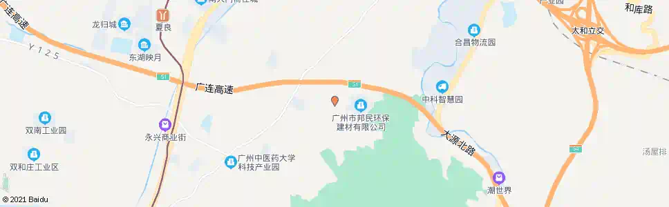 广州大岭顶路_公交站地图_广州公交_妙搜公交查询2025
