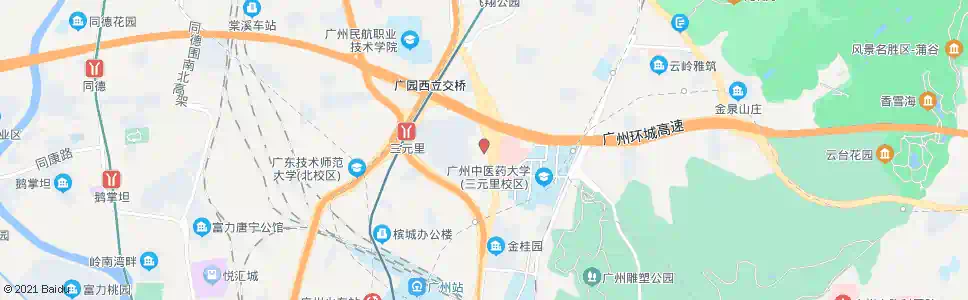 广州中央海航酒店_公交站地图_广州公交_妙搜公交查询2025