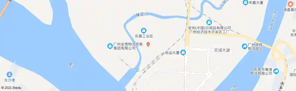 广州东基_公交站地图_广州公交_妙搜公交查询2025