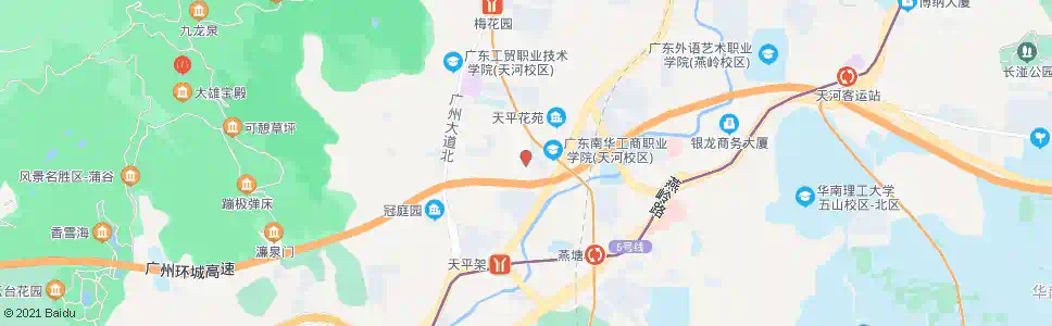 广州土特产批发市场_公交站地图_广州公交_妙搜公交查询2025