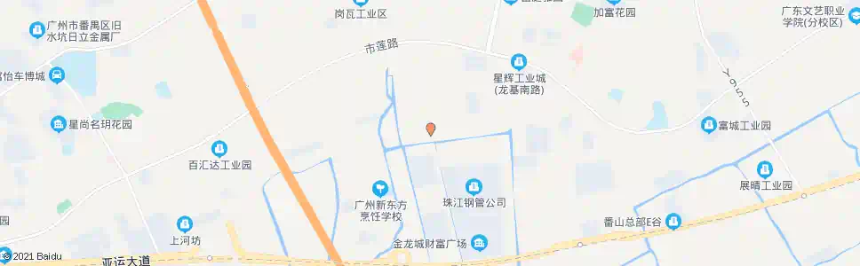 广州长沙路_公交站地图_广州公交_妙搜公交查询2025