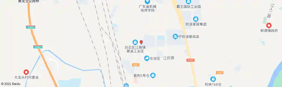 广州泉溪_公交站地图_广州公交_妙搜公交查询2025