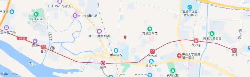 广州坑田_公交站地图_广州公交_妙搜公交查询2025