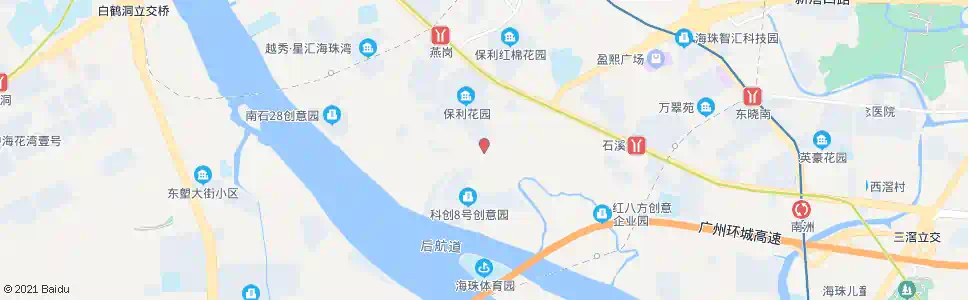 广州石岗路_公交站地图_广州公交_妙搜公交查询2025