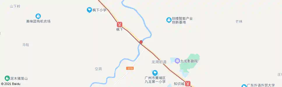 广州七星庄_公交站地图_广州公交_妙搜公交查询2025