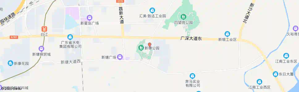 广州大塘镇政府_公交站地图_广州公交_妙搜公交查询2025