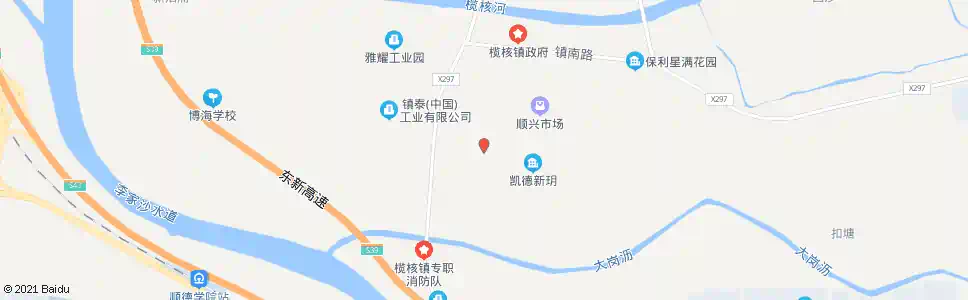 广州榄核派出所_公交站地图_广州公交_妙搜公交查询2025