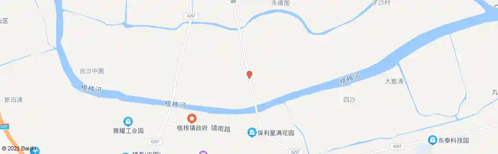 广州星海大道子沙路口_公交站地图_广州公交_妙搜公交查询2025