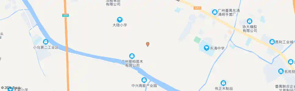 广州大稳村水上绿道_公交站地图_广州公交_妙搜公交查询2025