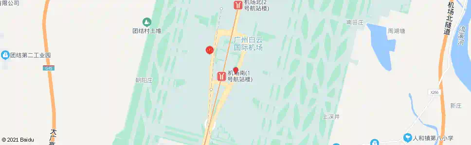 广州东莞万江候机楼_公交站地图_广州公交_妙搜公交查询2025