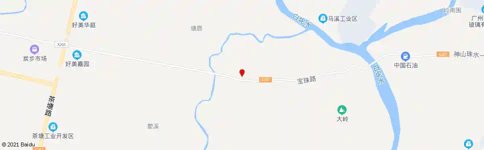 广州红锋村_公交站地图_广州公交_妙搜公交查询2025