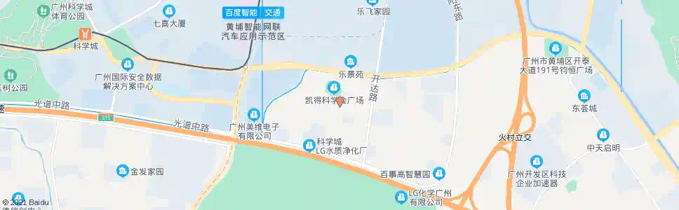 广州翠山路_公交站地图_广州公交_妙搜公交查询2025