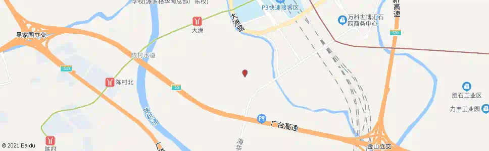 广州石壁中学_公交站地图_广州公交_妙搜公交查询2025
