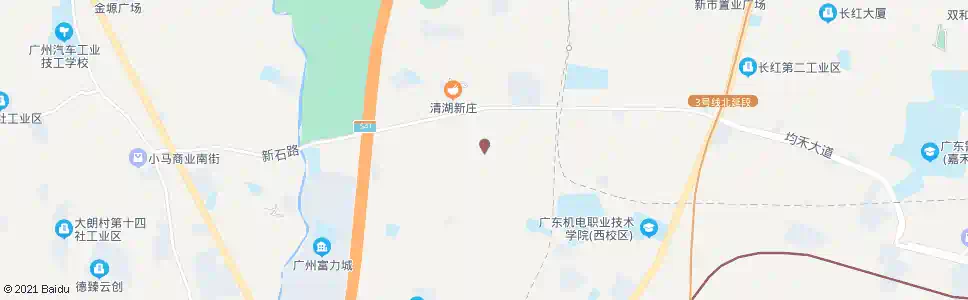 广州环村北路南_公交站地图_广州公交_妙搜公交查询2025