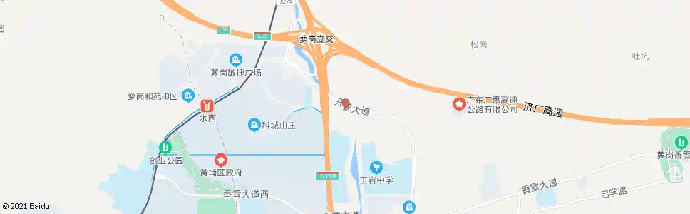 广州元贝_公交站地图_广州公交_妙搜公交查询2025