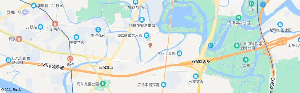广州后滘西大街_公交站地图_广州公交_妙搜公交查询2025