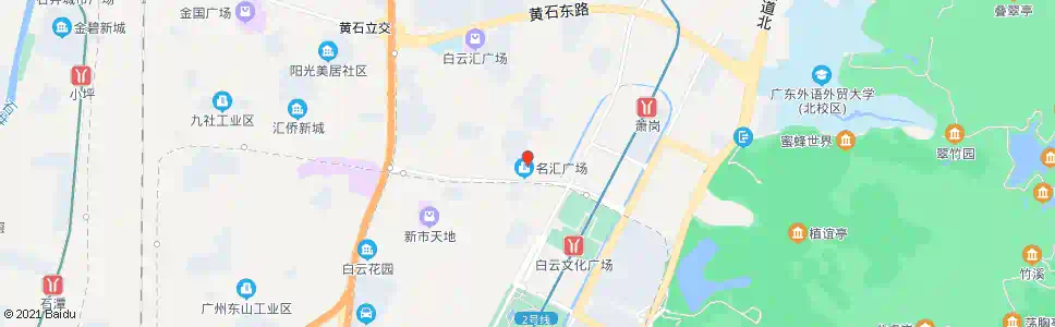 广州润云路口_公交站地图_广州公交_妙搜公交查询2025