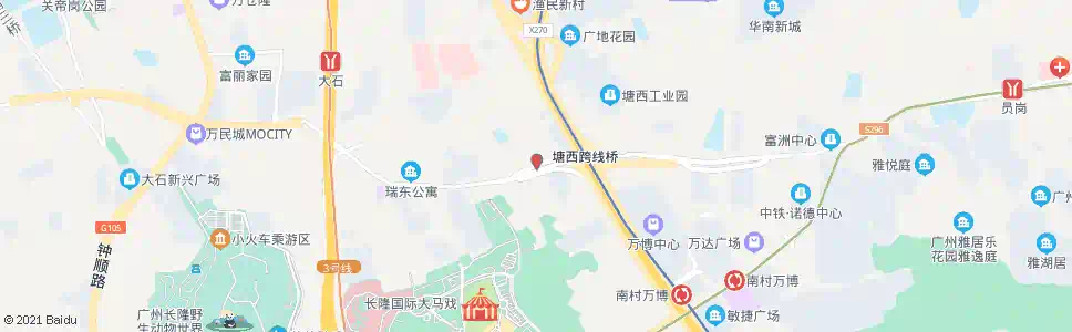广州道教村牌坊_公交站地图_广州公交_妙搜公交查询2025
