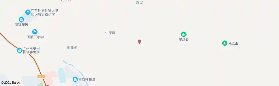 广州迳下村_公交站地图_广州公交_妙搜公交查询2025