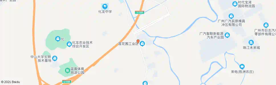 广州美特厂_公交站地图_广州公交_妙搜公交查询2025