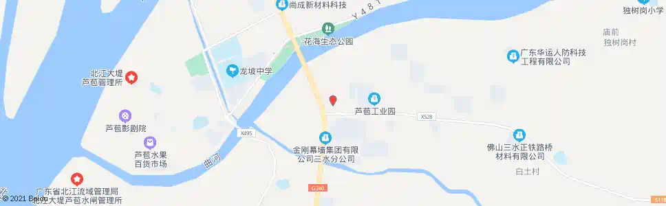 广州芦苞汽车站_公交站地图_广州公交_妙搜公交查询2025