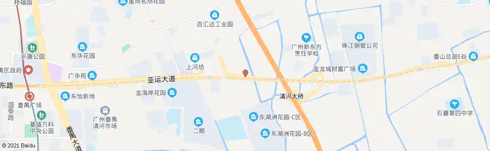 广州番禺汽车客运站总站_公交站地图_广州公交_妙搜公交查询2025