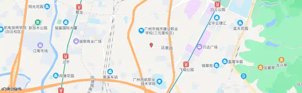 广州秀柏厂_公交站地图_广州公交_妙搜公交查询2025